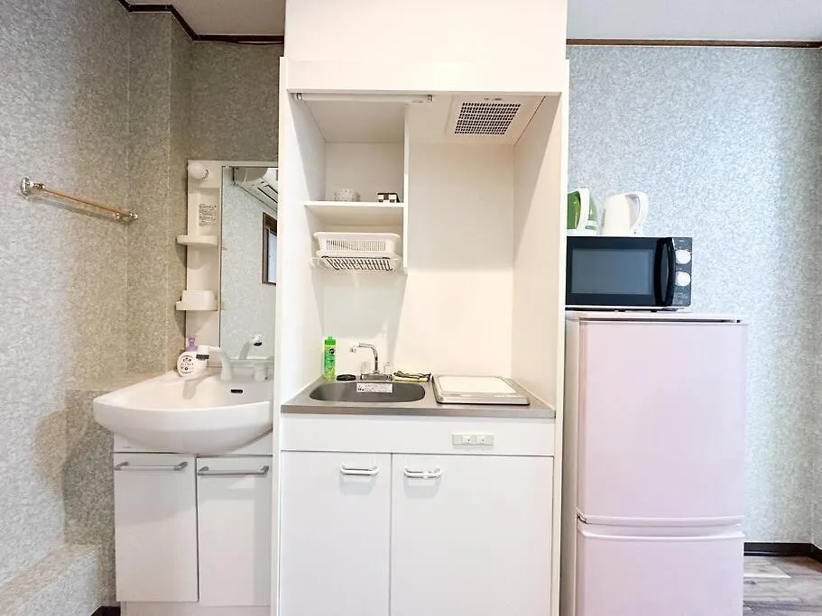 Starsg 星の熊市冈 Osaka 1Ldk 2Ppl Bentencho Station 6Min House Usj Apartment