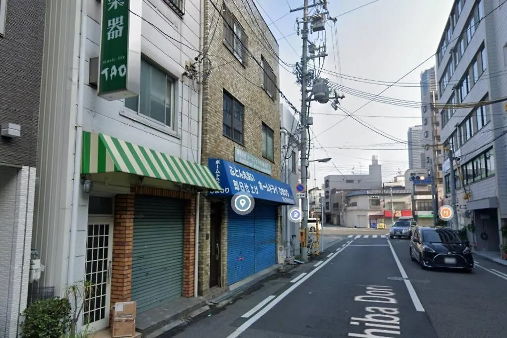 Starsg 星の熊市冈 Osaka 1Ldk 2Ppl Bentencho Station 6Min House Usj Japan
