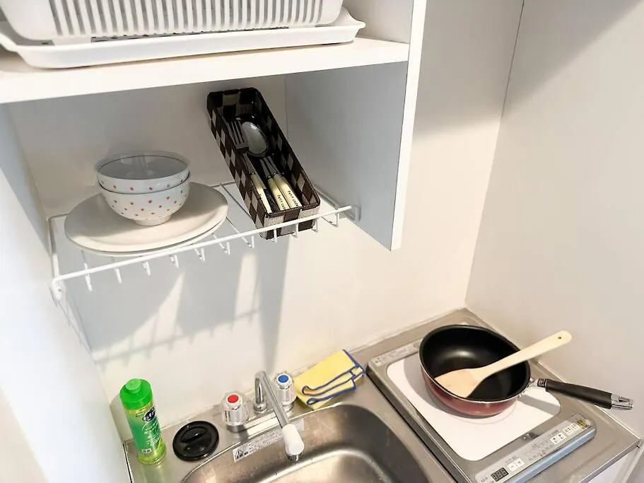 Apartment Starsg 星の熊市冈 Osaka 1Ldk 2Ppl Bentencho Station 6Min House Usj Japan