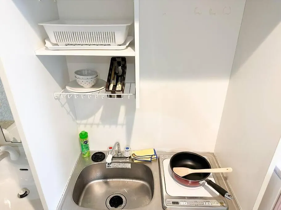 Apartment Starsg 星の熊市冈 Osaka 1Ldk 2Ppl Bentencho Station 6Min House Usj