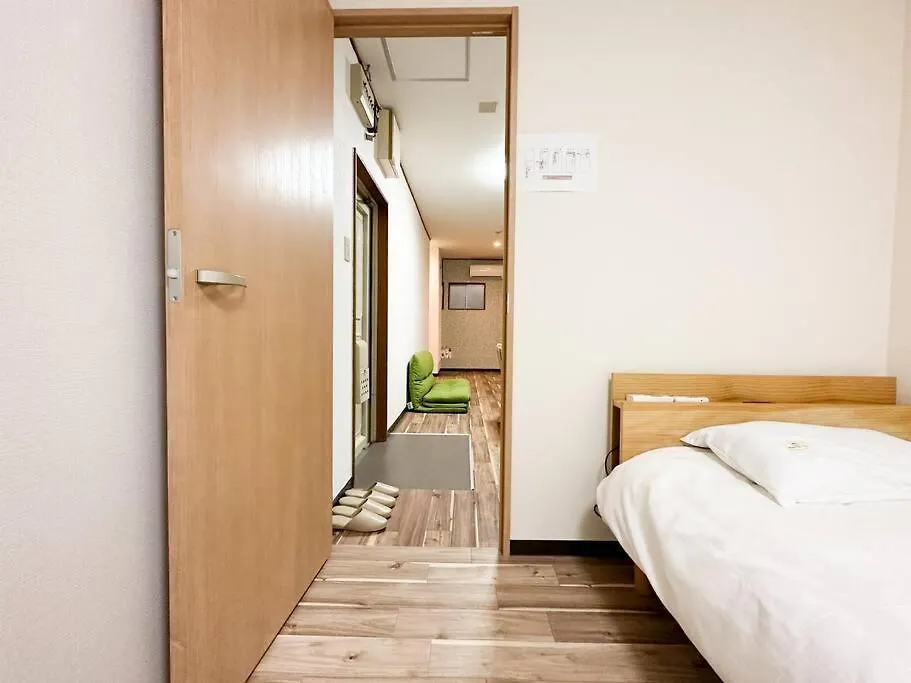 Apartment Starsg 星の熊市冈 Osaka 1Ldk 2Ppl Bentencho Station 6Min House Usj