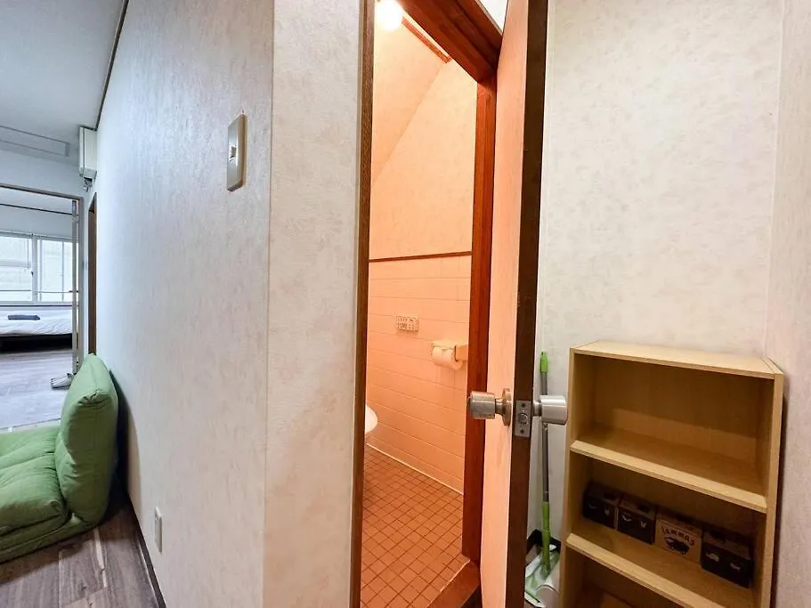 Apartment Starsg 星の熊市冈 Osaka 1Ldk 2Ppl Bentencho Station 6Min House Usj