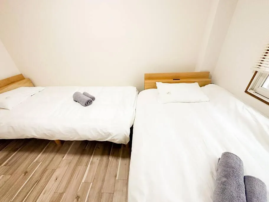 Starsg 星の熊市冈 Osaka 1Ldk 2Ppl Bentencho Station 6Min House Usj location